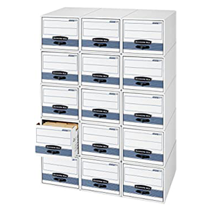 Temporary File Cabinets